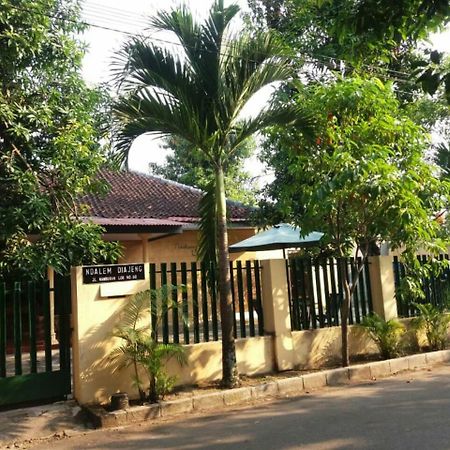 Apartmán Ndalem Diajeng Yogyakarta Exteriér fotografie