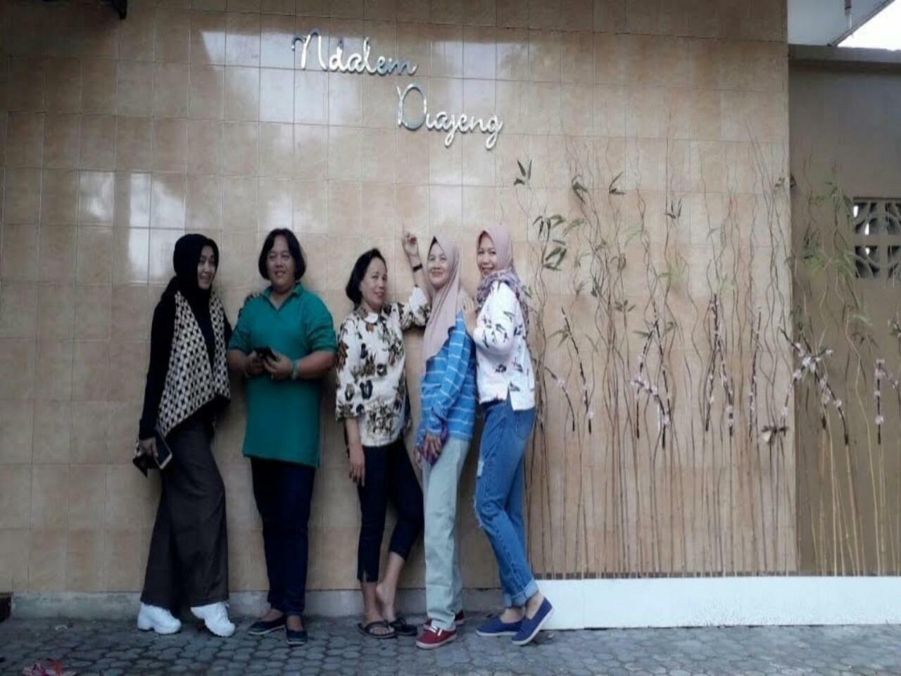 Apartmán Ndalem Diajeng Yogyakarta Exteriér fotografie