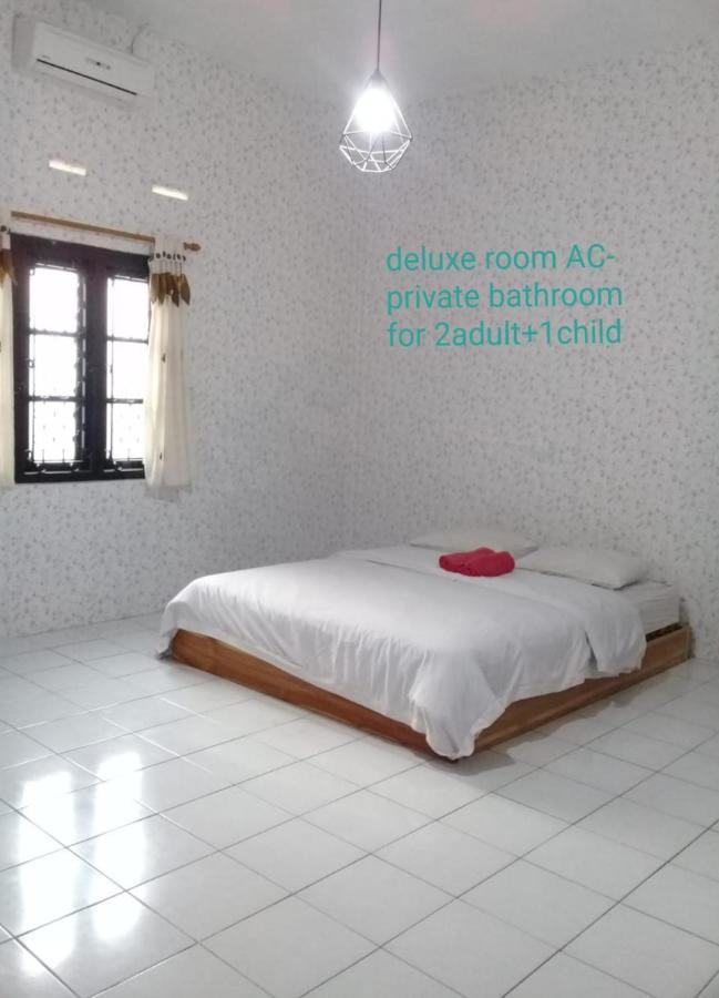 Apartmán Ndalem Diajeng Yogyakarta Pokoj fotografie